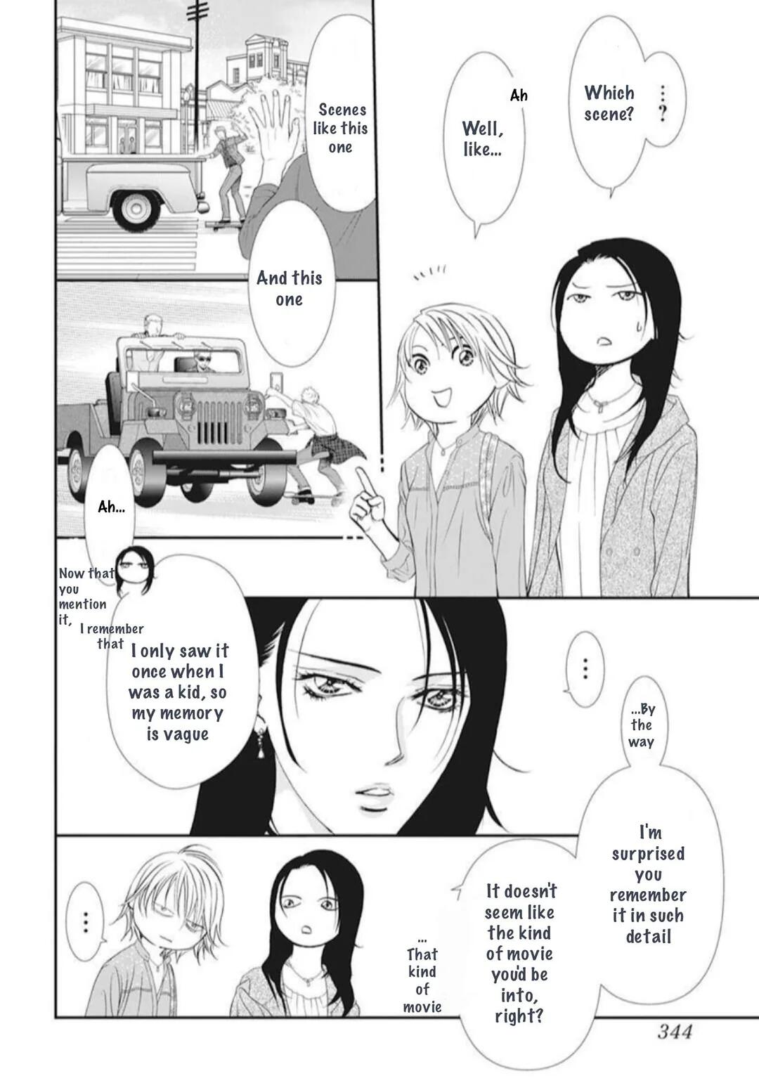 Skip Beat, Chapter 314 image 03